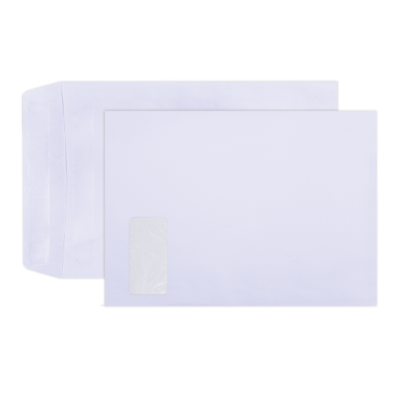 Picture of Envelopes C4 324 x 229mm 90gsm White Self Seal Eac