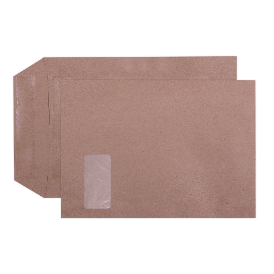 Picture of Envelopes C4 324 x 229mm 90gsm Manilla Self Seal E