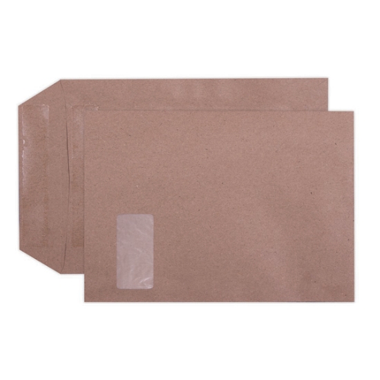 Picture of Envelopes C4 324 x 229mm 90gsm Manilla Self Seal B