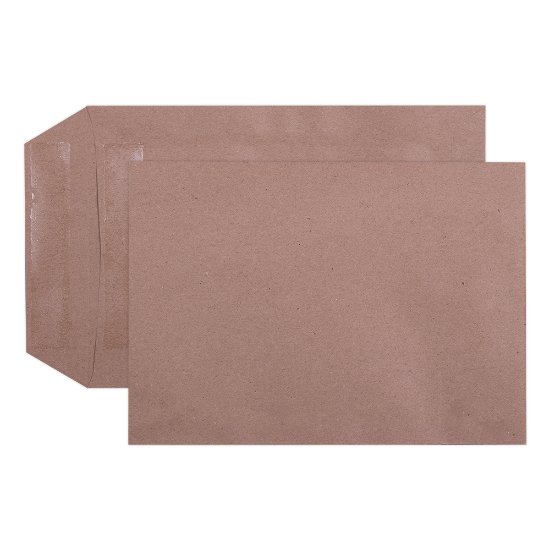 Picture of Envelopes B4 353 x 250mm 120gsm Kraft Self Seal Ea