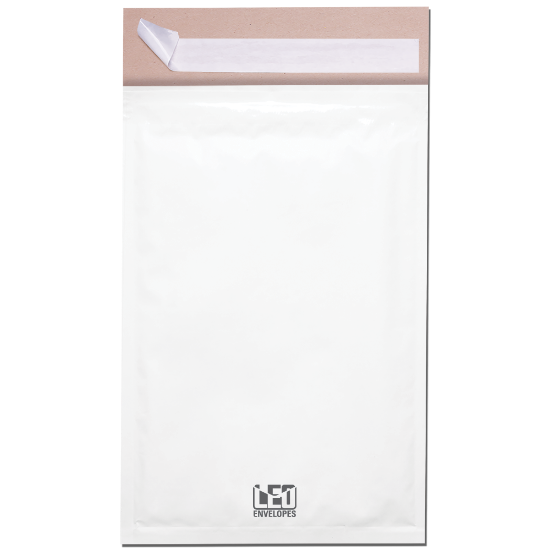 Picture of Envelopes White Bubble Mailer #00 120 x 210mm Each