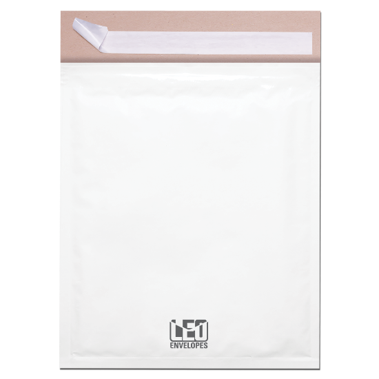 Picture of Envelopes White Bubble Mailer #4 240 x 330mm Pkt-1