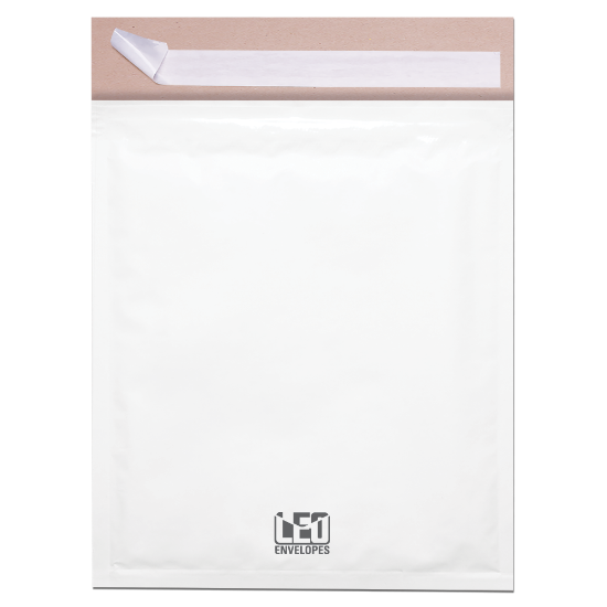 Picture of Envelopes White Bubble Mailer #7 350 x 490mm Pkt-1