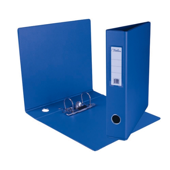 Picture of File: A4 Mini Lever Arch PVC Blue Each