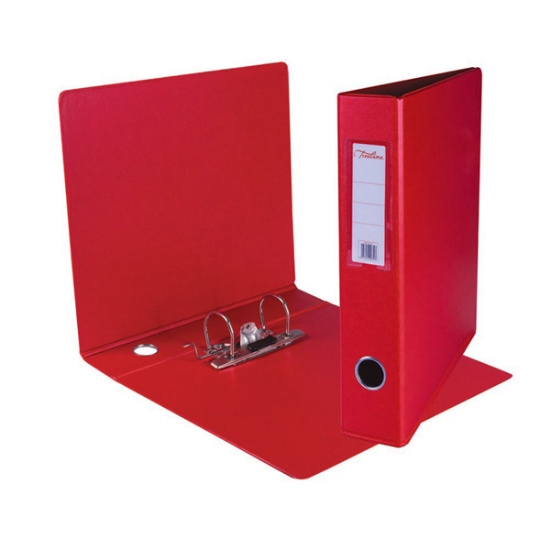 Picture of File: A4 Mini Lever Arch PVC Red Each