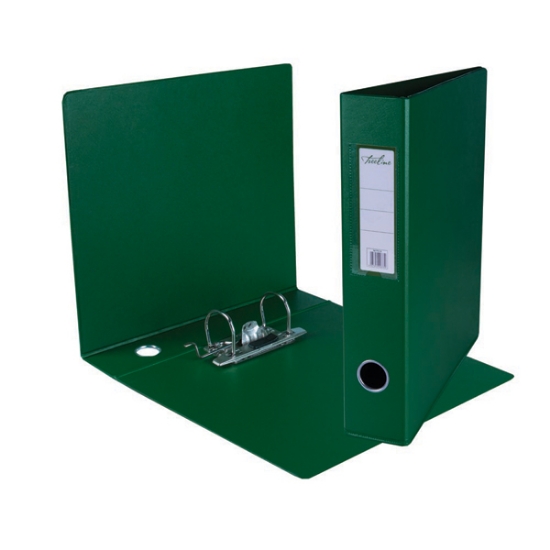 Picture of File: A4 Mini Lever Arch PVC Green Each