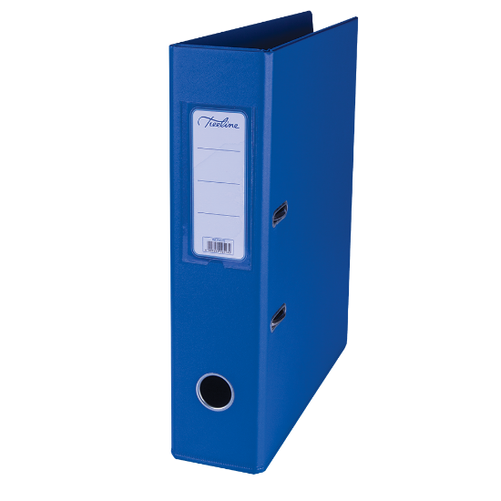 Picture of File: A4 Lever Arch PVC Blue Each