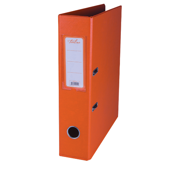 Picture of File: A4 Lever Arch PVC Orange Each