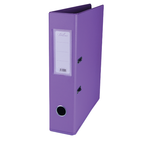 Picture of File: A4 Lever Arch PVC Purple Each