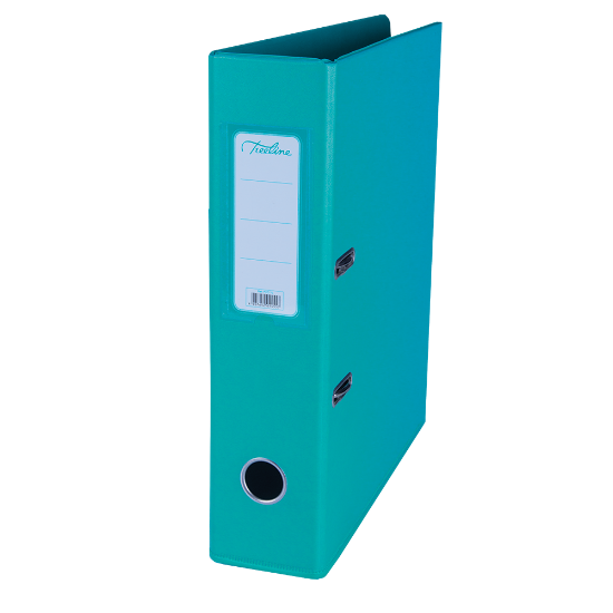 Picture of File: A4 Lever Arch PVC Turquoise Each