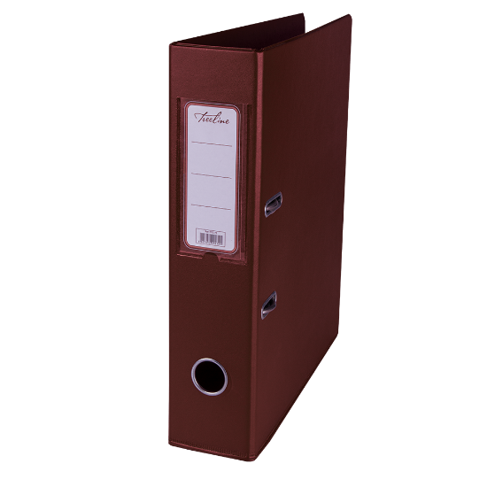 Picture of File: A4 Lever Arch PVC Burgundy Each