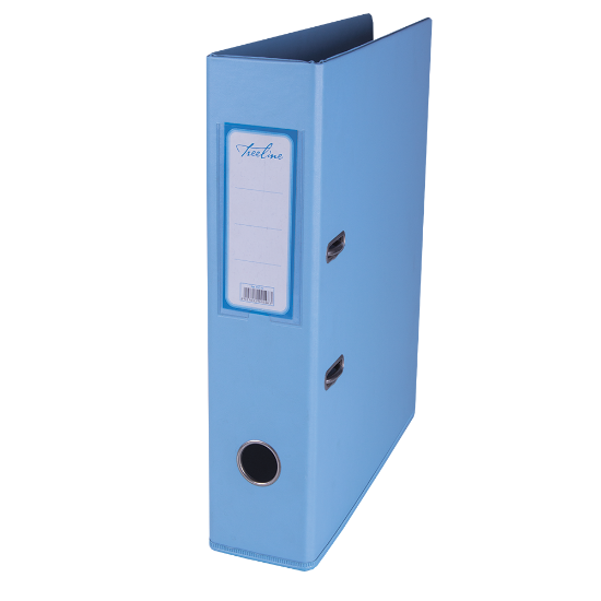 Picture of File: A4 Lever Arch PVC Sky Blue 10-Box