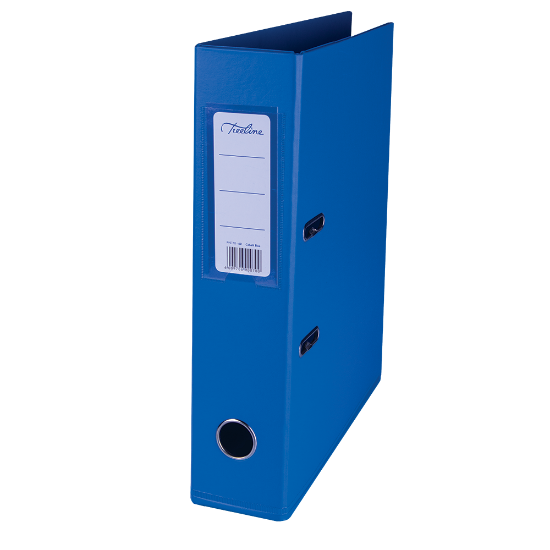 Picture of File: A4 Lever Arch PVC Cobalt Blue Each