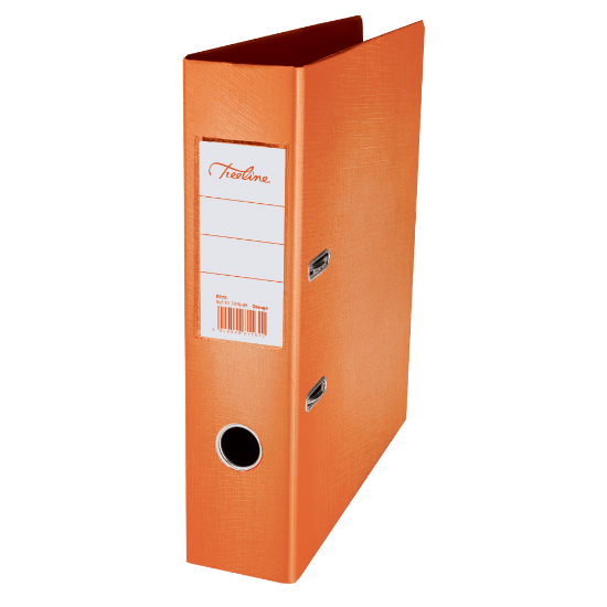 Picture of File: A4 Lever Arch File Poly Orange Each