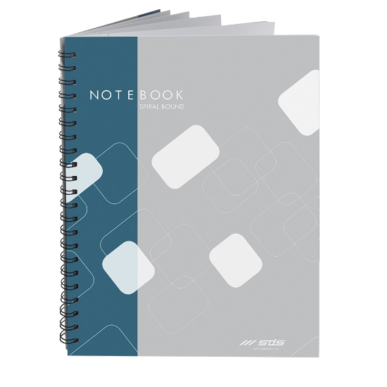 Picture of Book: A4 Notebook SDS 160 Page Hard Cover Each