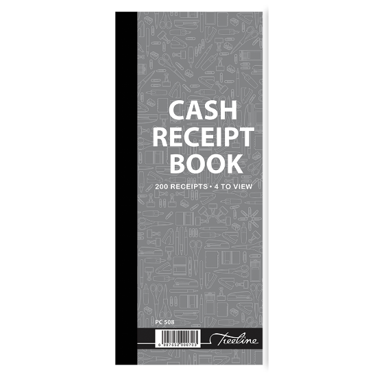 Picture of Book: Cash Receipt - 4 To View Each