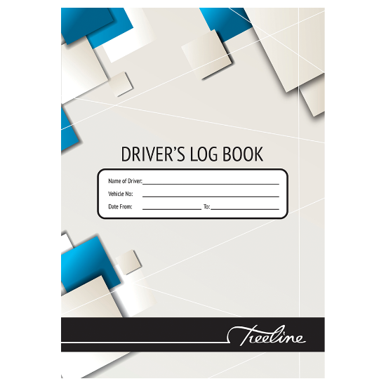 Picture of Drivers Log Book: A5 32 Pages Upright Soft Cover 2