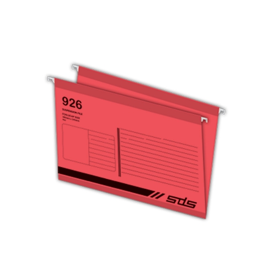 Picture of Suspension File Dura Strip Red Box-25