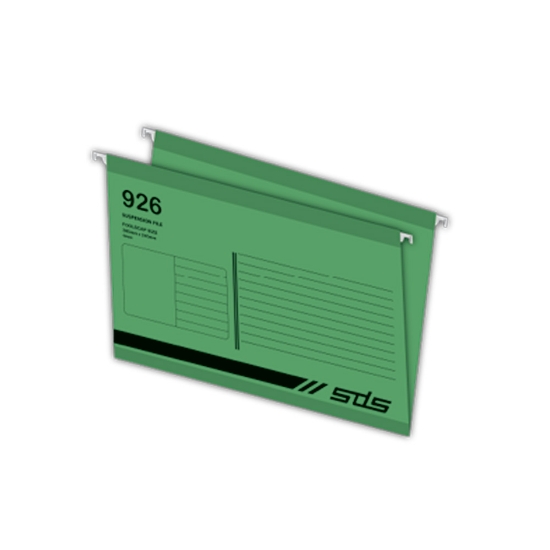 Picture of Suspension File Dura Strip Green Box-25