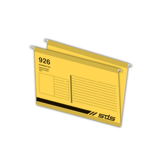 Picture of Suspension File Dura Strip Yellow Box-25