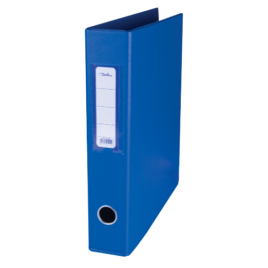 Picture of File: A4 2 D Ring 40mm PVC Ringbinders Blue Each