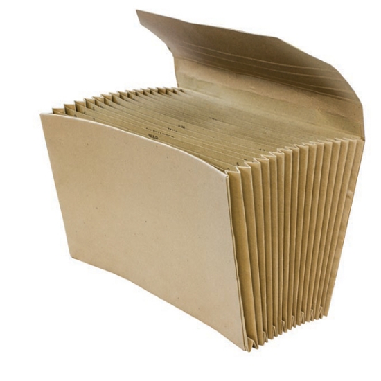 Picture of Expanding File Board: Concertina Kraft Board Compa