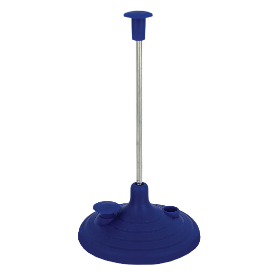 Picture of Spike Files: With Safety Cap And Plastic Base Blue