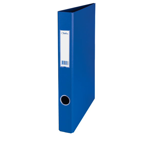 Picture of File: A4 2 0 Ring 25mm PVC Ringbinders Blue 20-Box