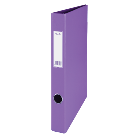 Picture of File: A4 2 0 Ring 25mm PVC Ringbinders Purple Each