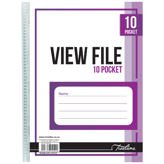 Picture of View Files: 10 Pocket Clear