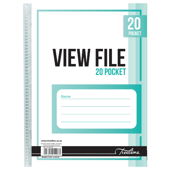 Picture of View Files: 20 Pocket Clear