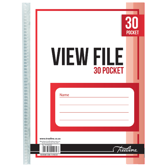 Picture of View Files: 30 Pocket Clear