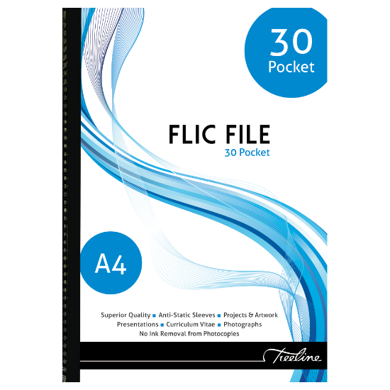 Picture of Flic File A4 30 Pockets