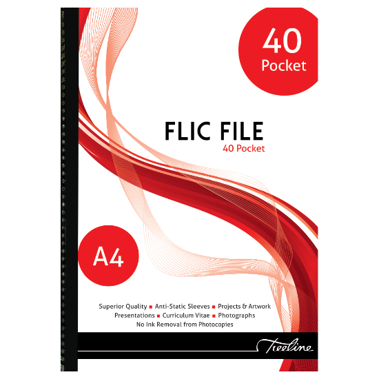 Picture of Flic File A4 40 Pockets