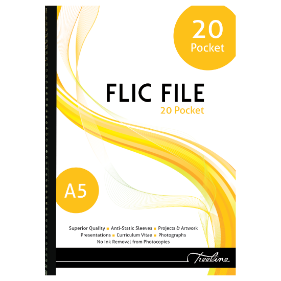 Picture of Flic File A5 20 Pockets