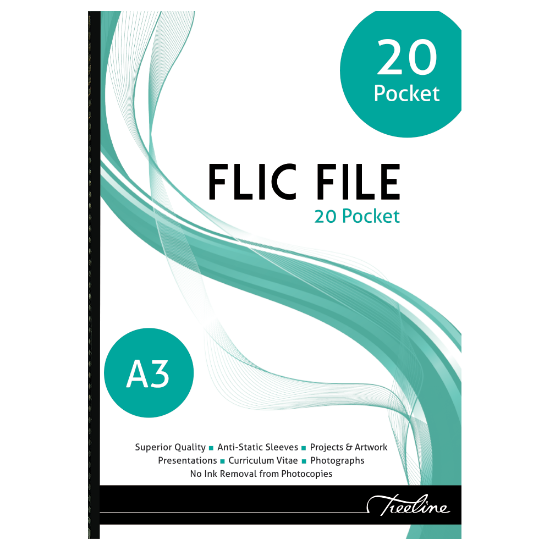 Picture of Flic File A3 20 Pockets