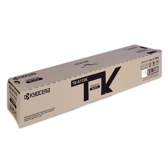 Picture of Kyocera Original TK-8115K