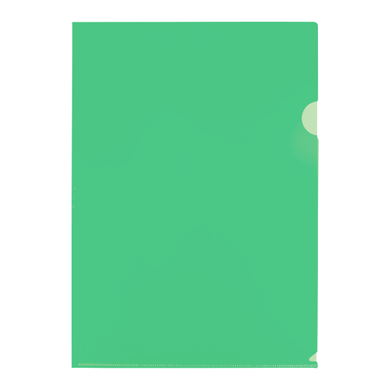 Picture of Secreterial Folder / Presentation Folder: PVC Gree