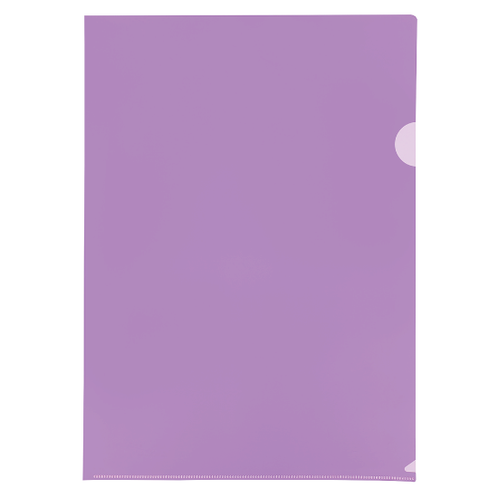 Picture of Secreterial Folder / Presentation Folder: PVC Purp