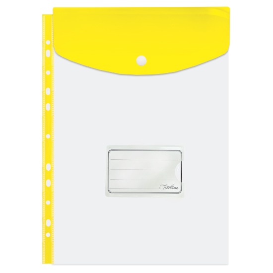 Picture of Document Wallets: A4 PVC Filing Carry Folder With