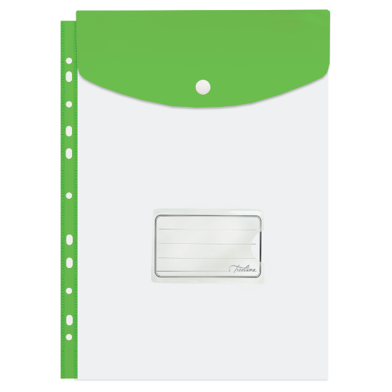 Picture of Document Wallets: A4 PVC Filing Carry Folder With