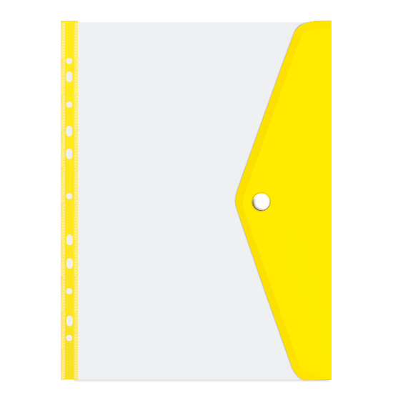 Picture of Document Wallets: A4 PVC Filing Carry Folder With