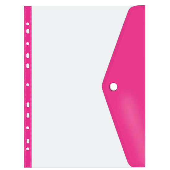 Picture of Document Wallets: A4 PVC Filing Carry Folder With