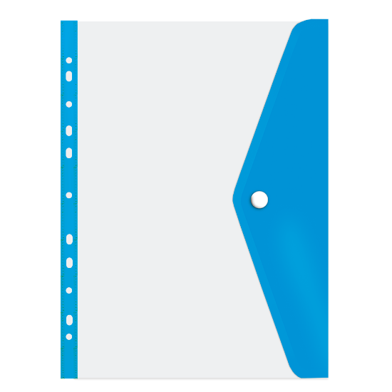 Picture of Document Wallets: A4 PVC Filing Carry Folder With