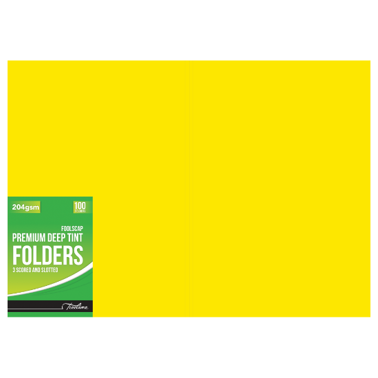 Picture of Folders Board: Premium Deep Tint Folders 192 gsm Y