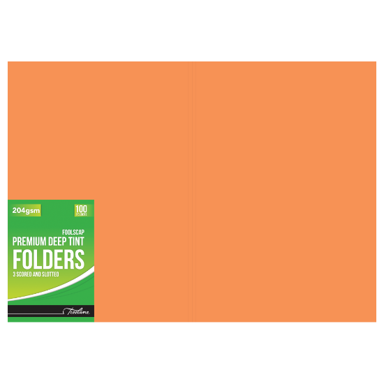 Picture of Folders Board: Premium Deep Tint Folders 192 gsm O