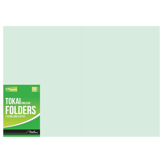 Picture of Folders Board: Tokai Folders 175 gsm Green