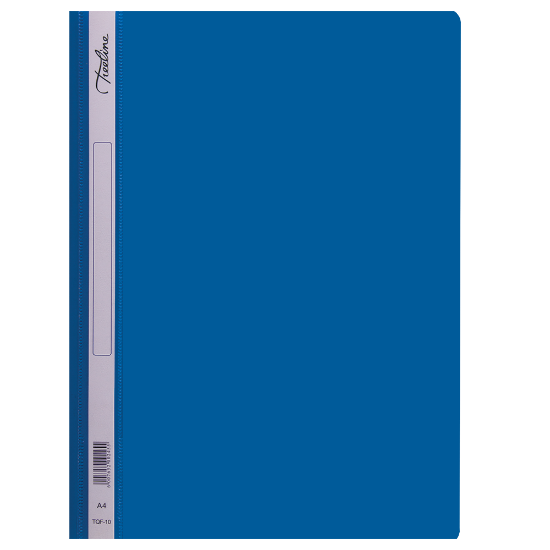 Picture of Quotation Folders PVC: Blue