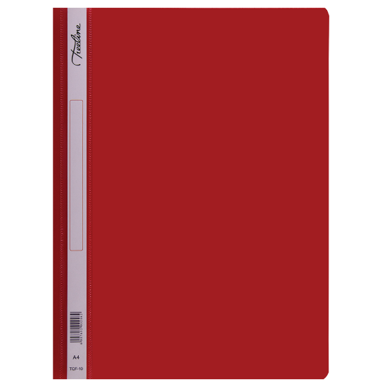 Picture of Quotation Folders PVC: Red