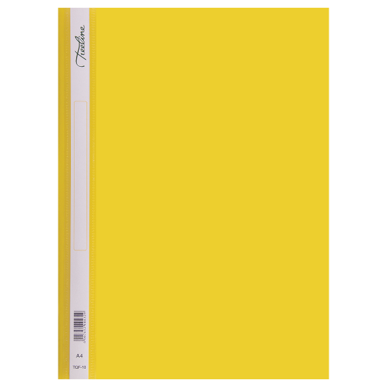 Picture of Quotation Folders PVC: Yellow